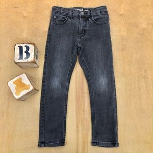 Cat & Jack Boys Stretch Grey Jeans Size 6
